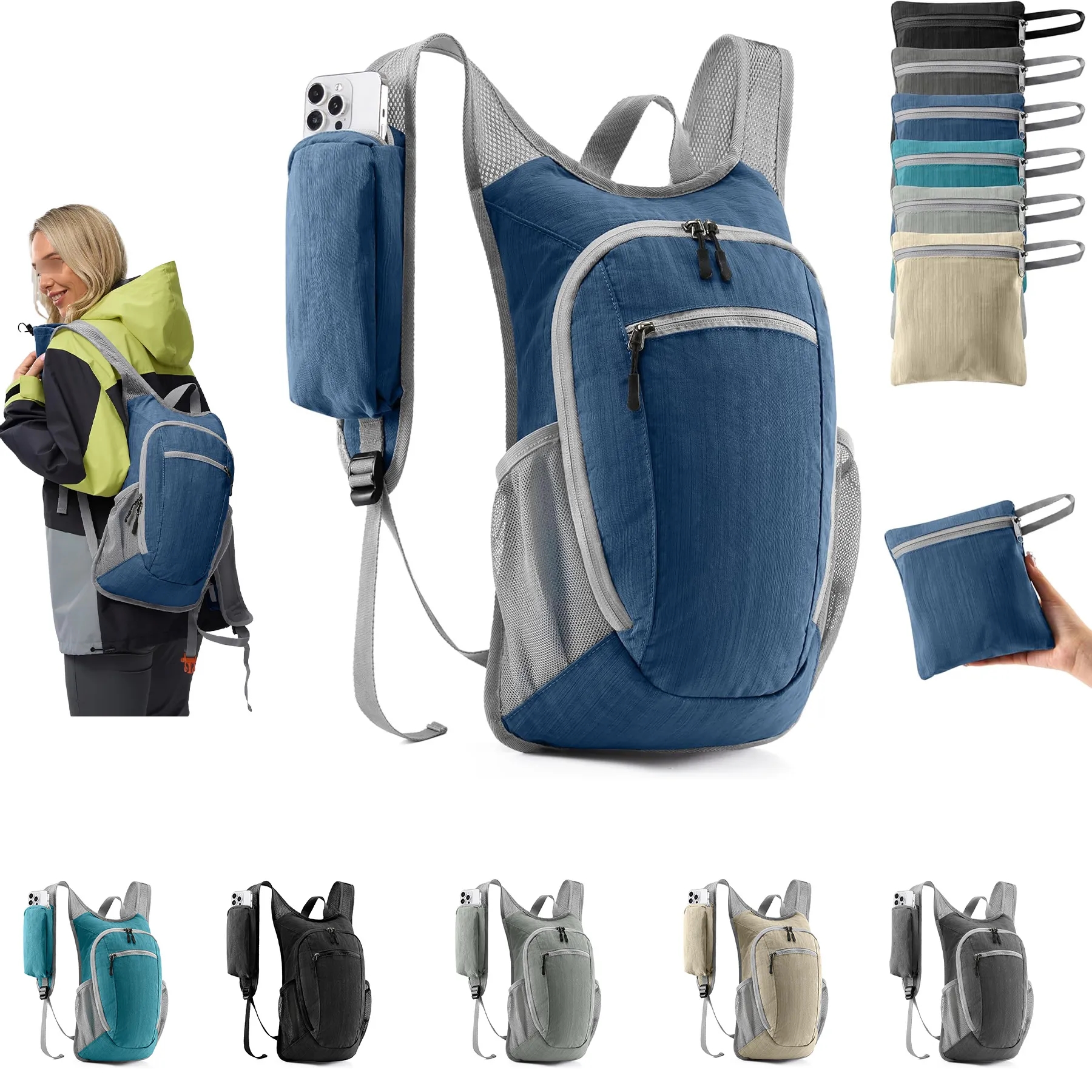10L Small Hiking Backpack 6