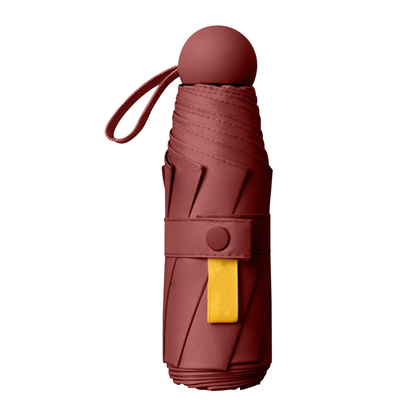 Mini Windproof Sun & Rain Pocket Umbrella With Case 2