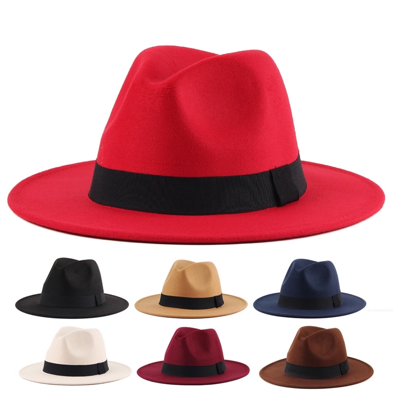 Costume Top Hat Timelessly Classic Manhattan Fedora 1