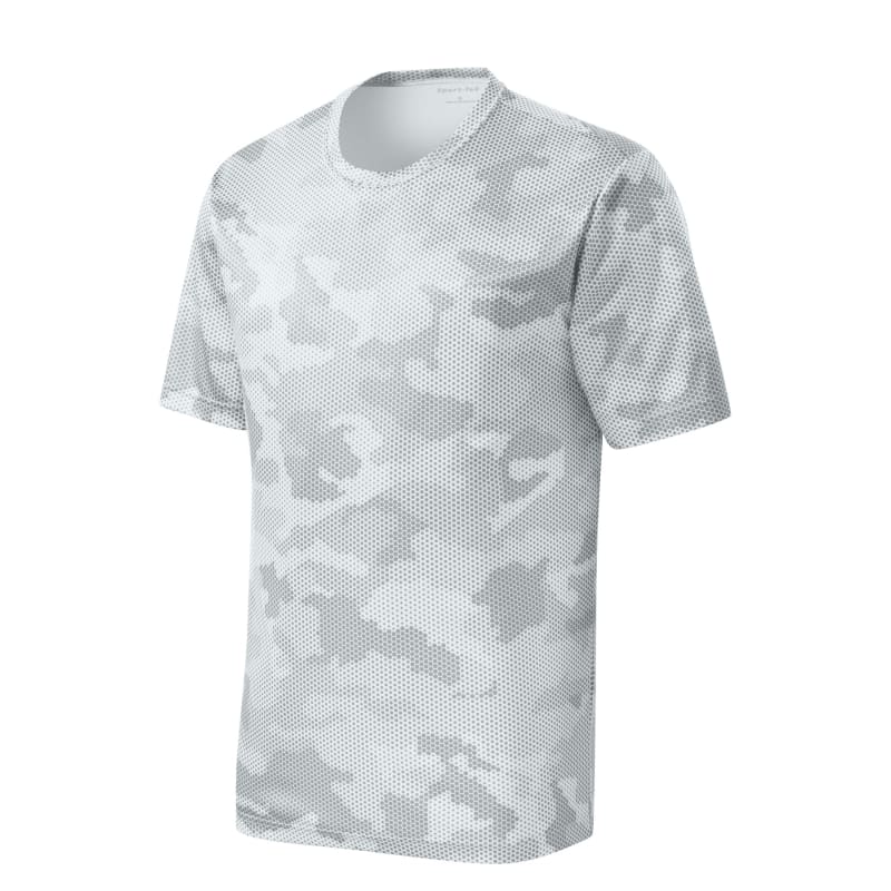 Sport-Tek Youth CamoHex Tee. 44