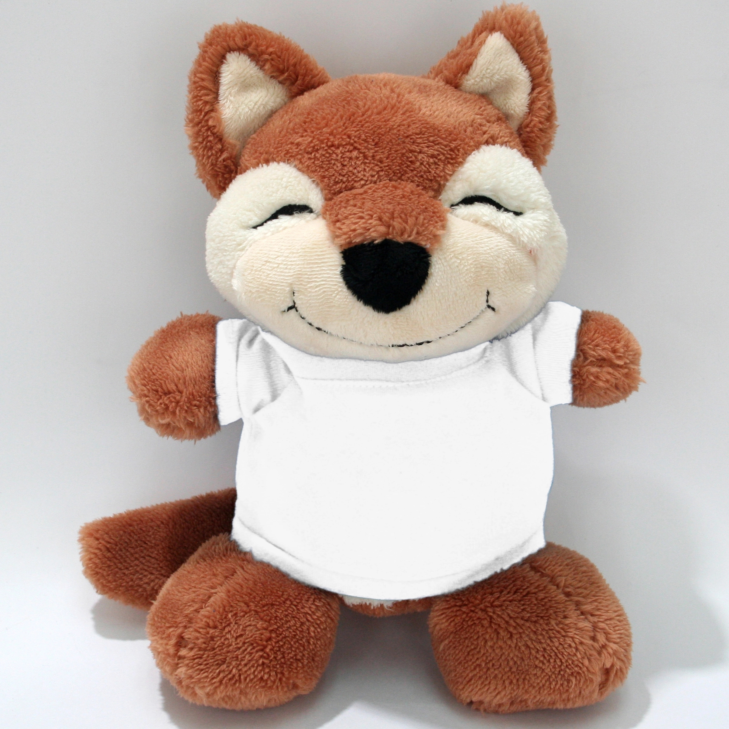 10" Smiling Faces Sitting Fox 14