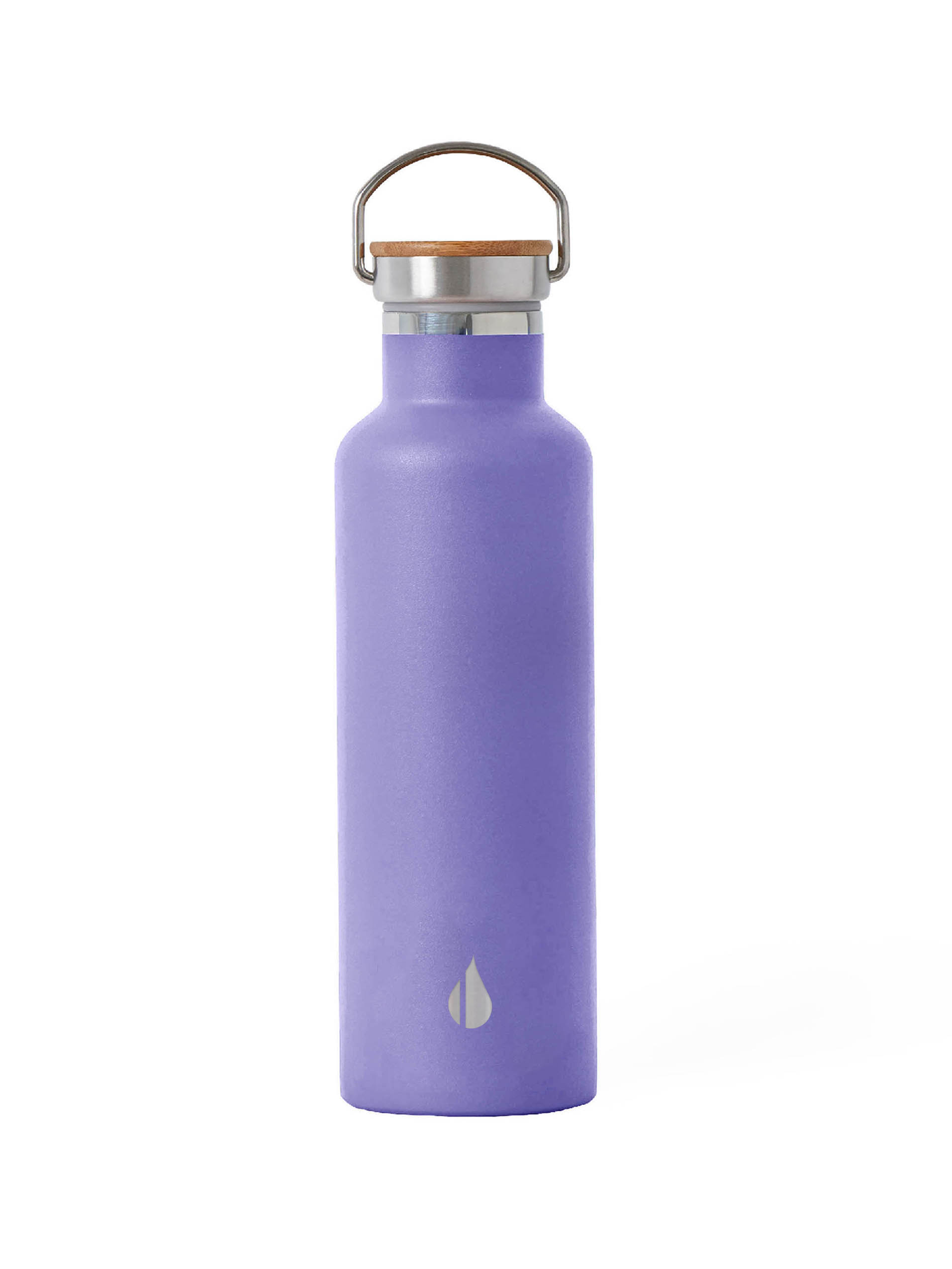 Elemental® Classic 25oz Stainless Steel Water Bottle - Vacuum Double Walled Insulated - Leak Free 3