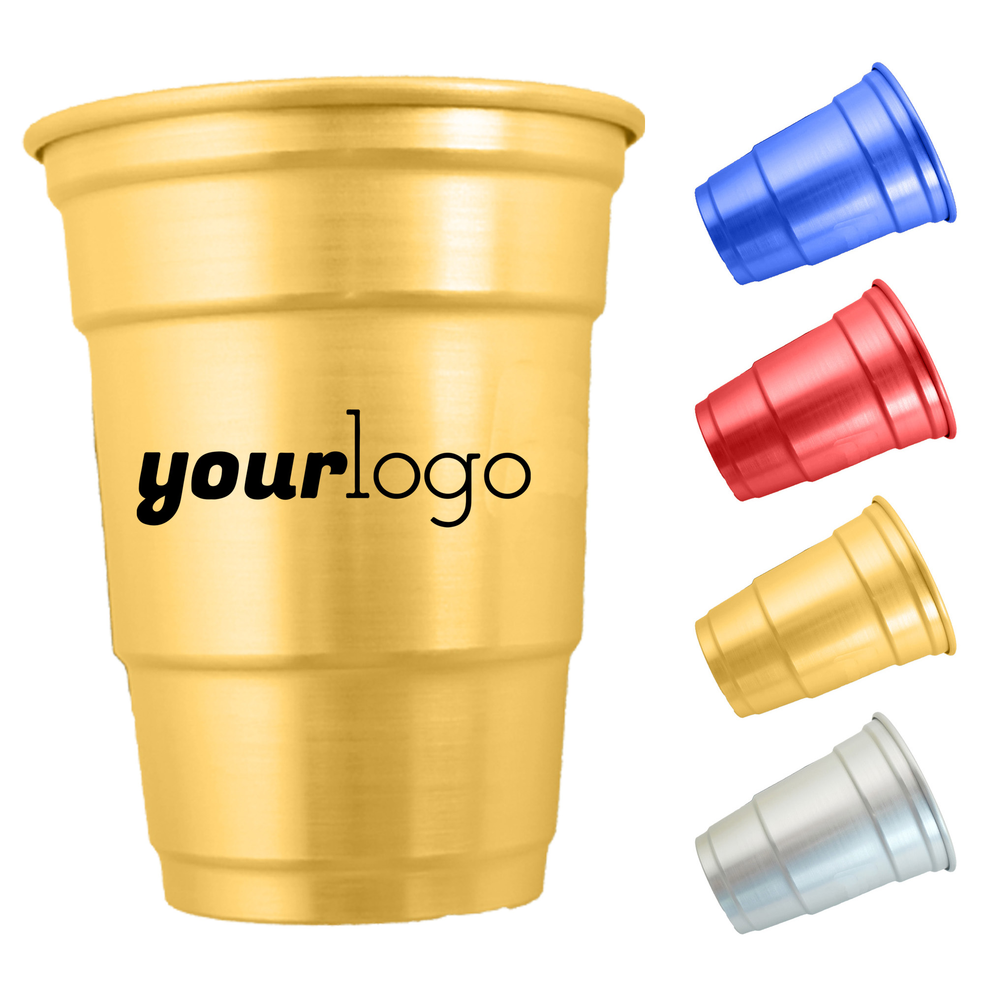Eco-Friendly 16 oz Recyclable Aluminum Cup 4