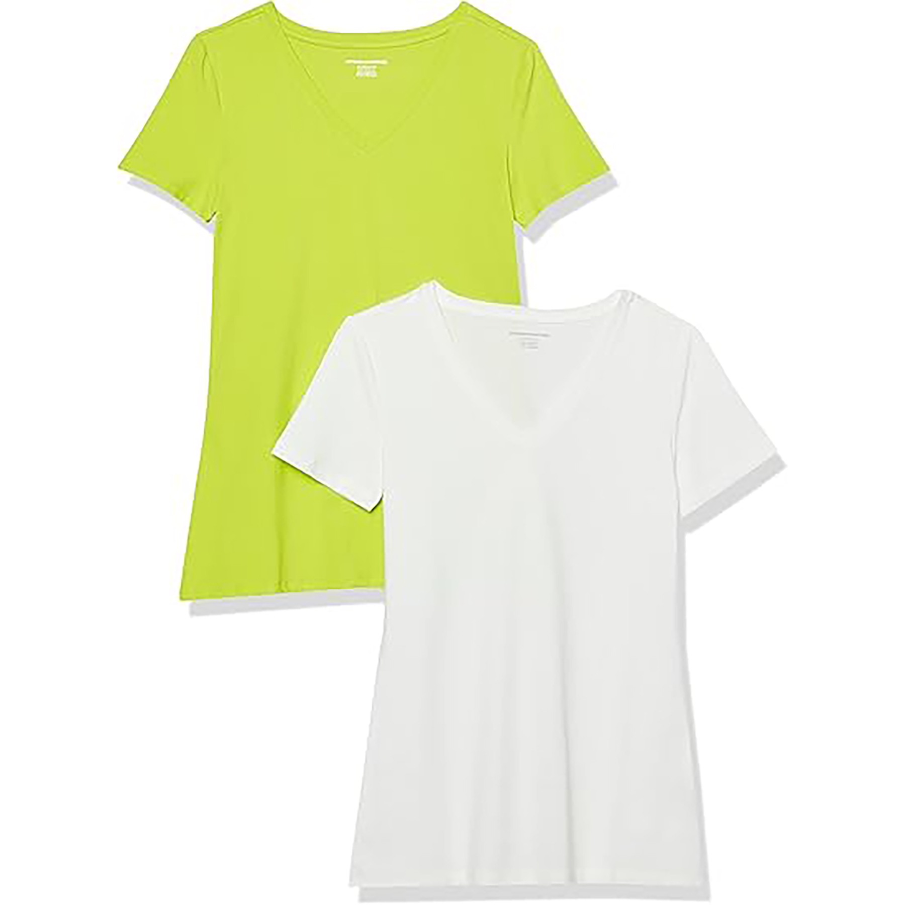 Women's Classic V Neck T Shirt 17