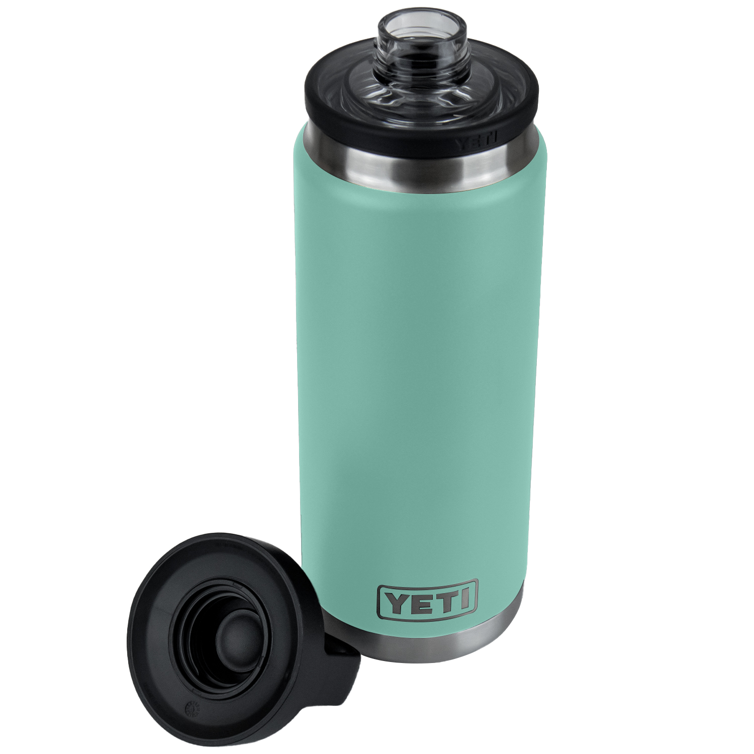 26 Oz YETI® Stainless Steel Insulated Water Bottle w/ Chug Cap 3
