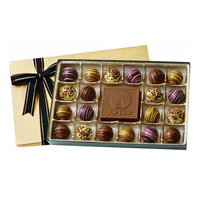 Truffle Gift Box with 20 Chocolate Truffles 1