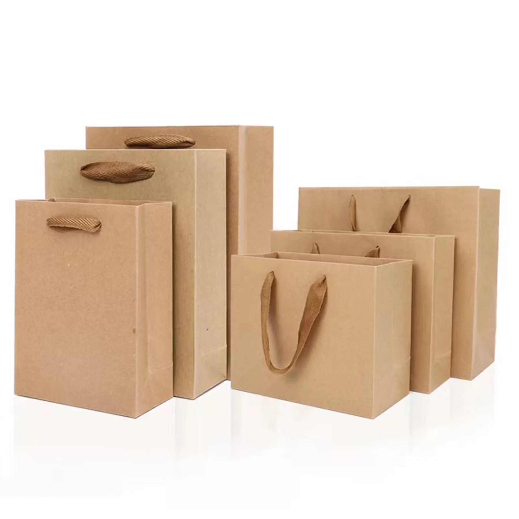 Gift Paper Grocery Bags 2
