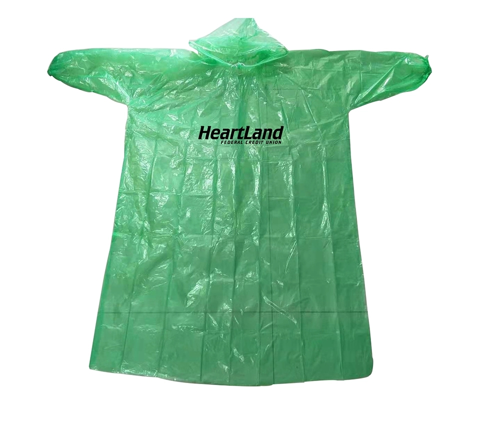 Adult Disposable Raincoat 2