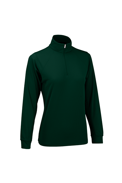 Women's Vansport Mesh 1/4-Zip Tech Pullover 77