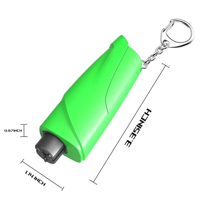 Concealed Window Breaker & Seat-Belt Cutter Keychain 2