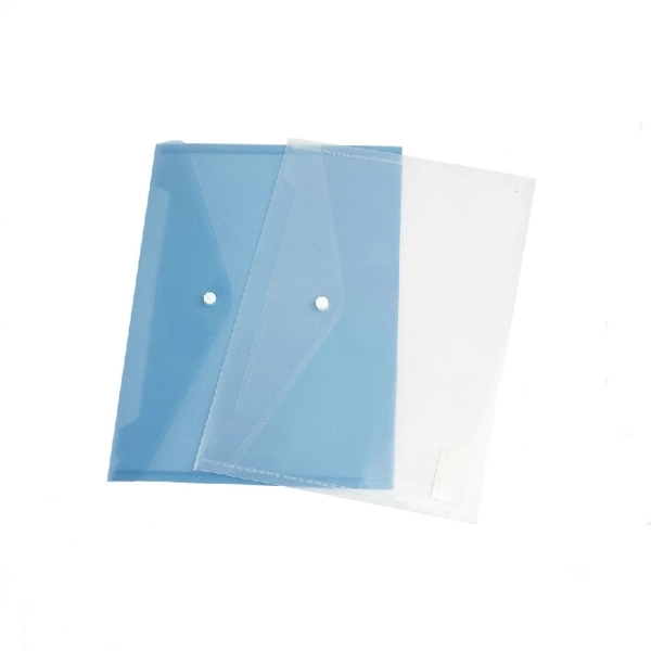 Frosted A4 High Quality Document Pouch 1