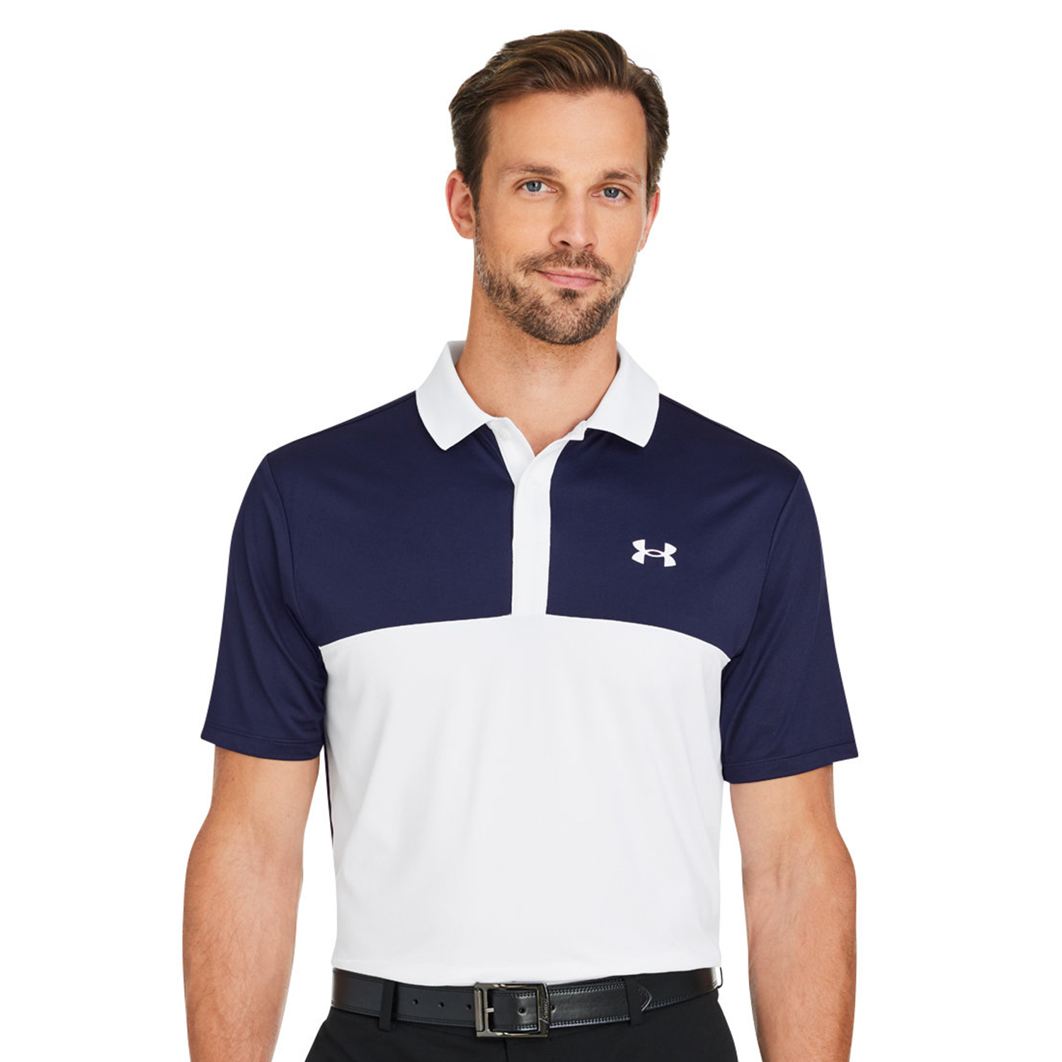 Under Armour Men's Performance 3.0 Colorblock Polo 2