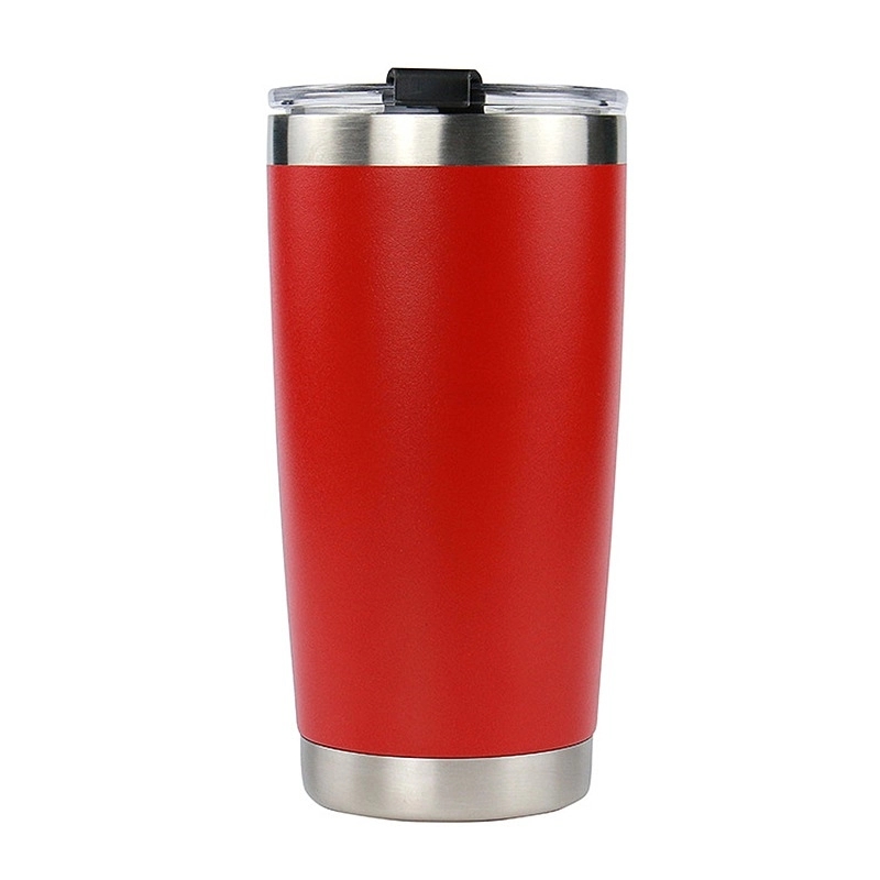 20Oz Stainless Steel Tumbler w/ Lid 9