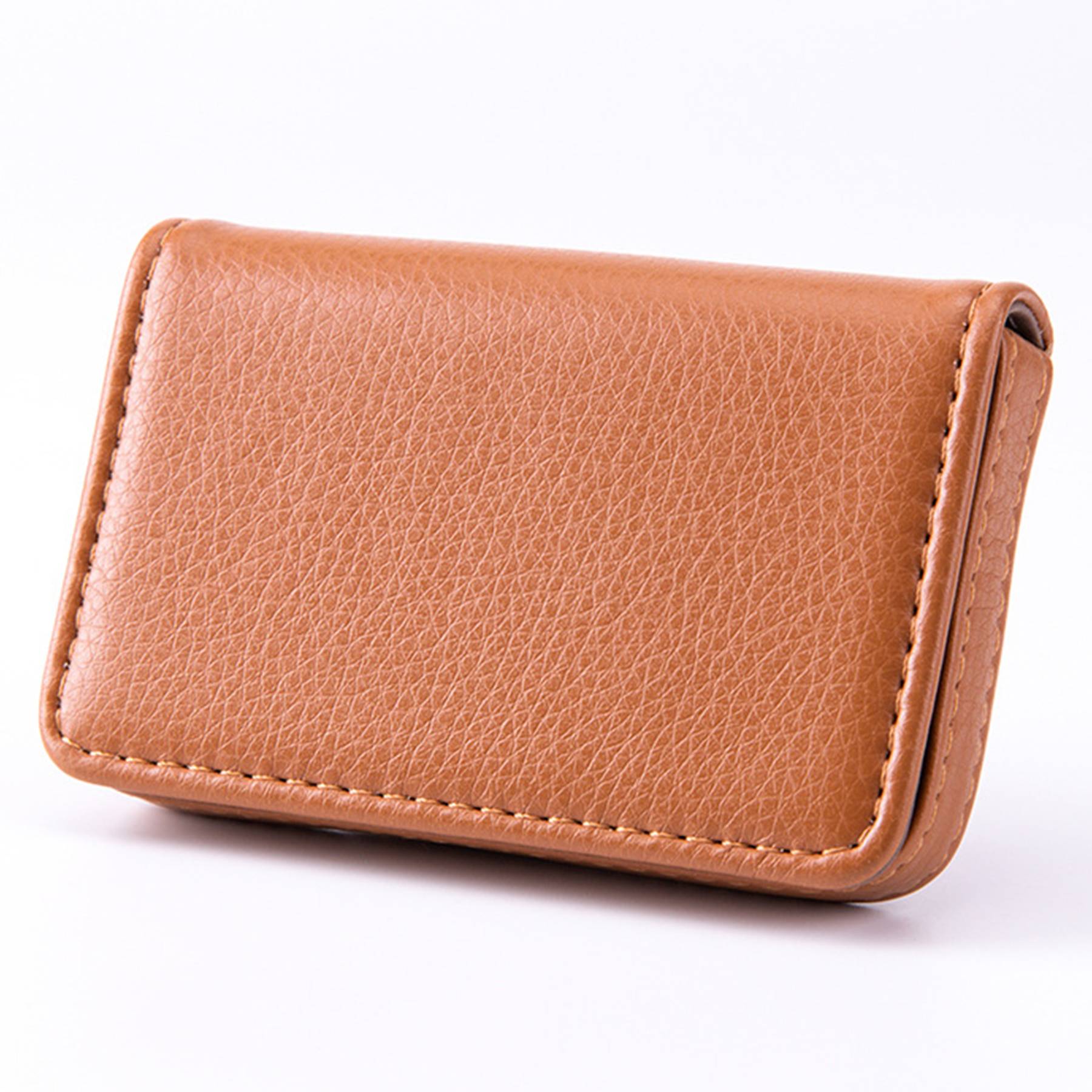 PU leather business card storage bag 6