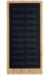 Bamboo 10,000mAh Solar/Wireless Powerbank 15