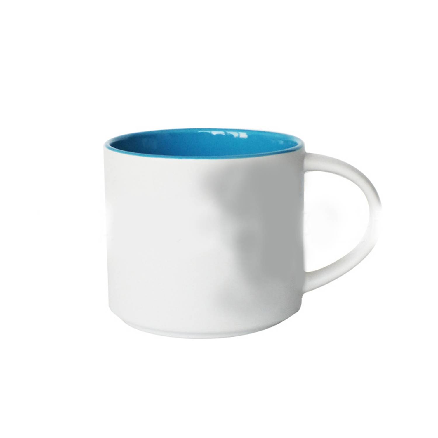 12oz Bicolor ceramic cup 2