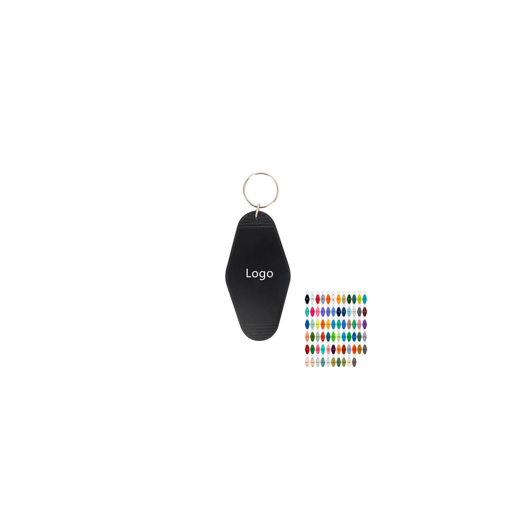 Vintage Hotel Motel Keychain