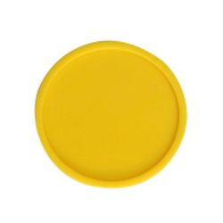 Round Silicone Coaster 1