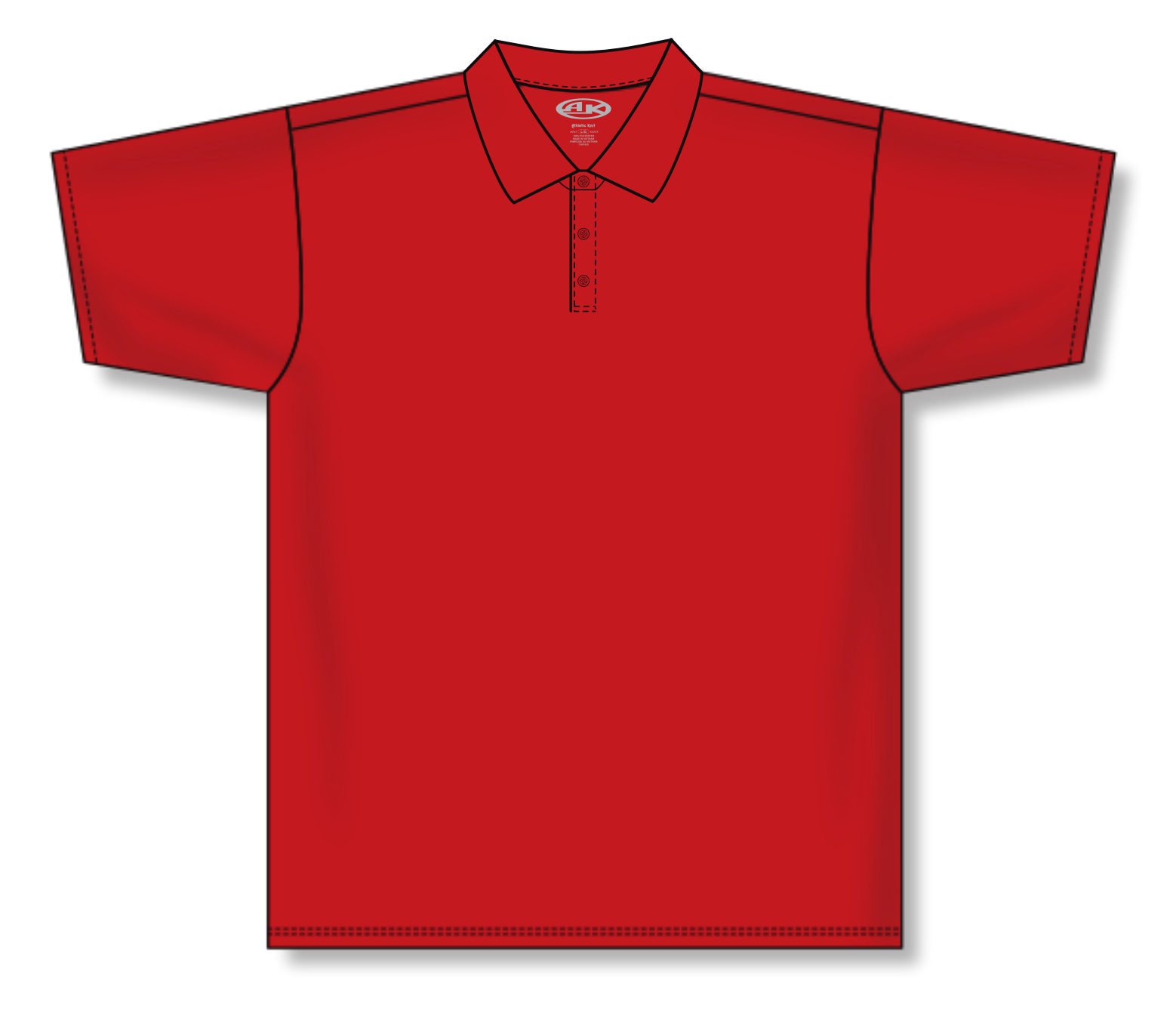 Apparel Short Sleeve Shirts A1810-G01 20