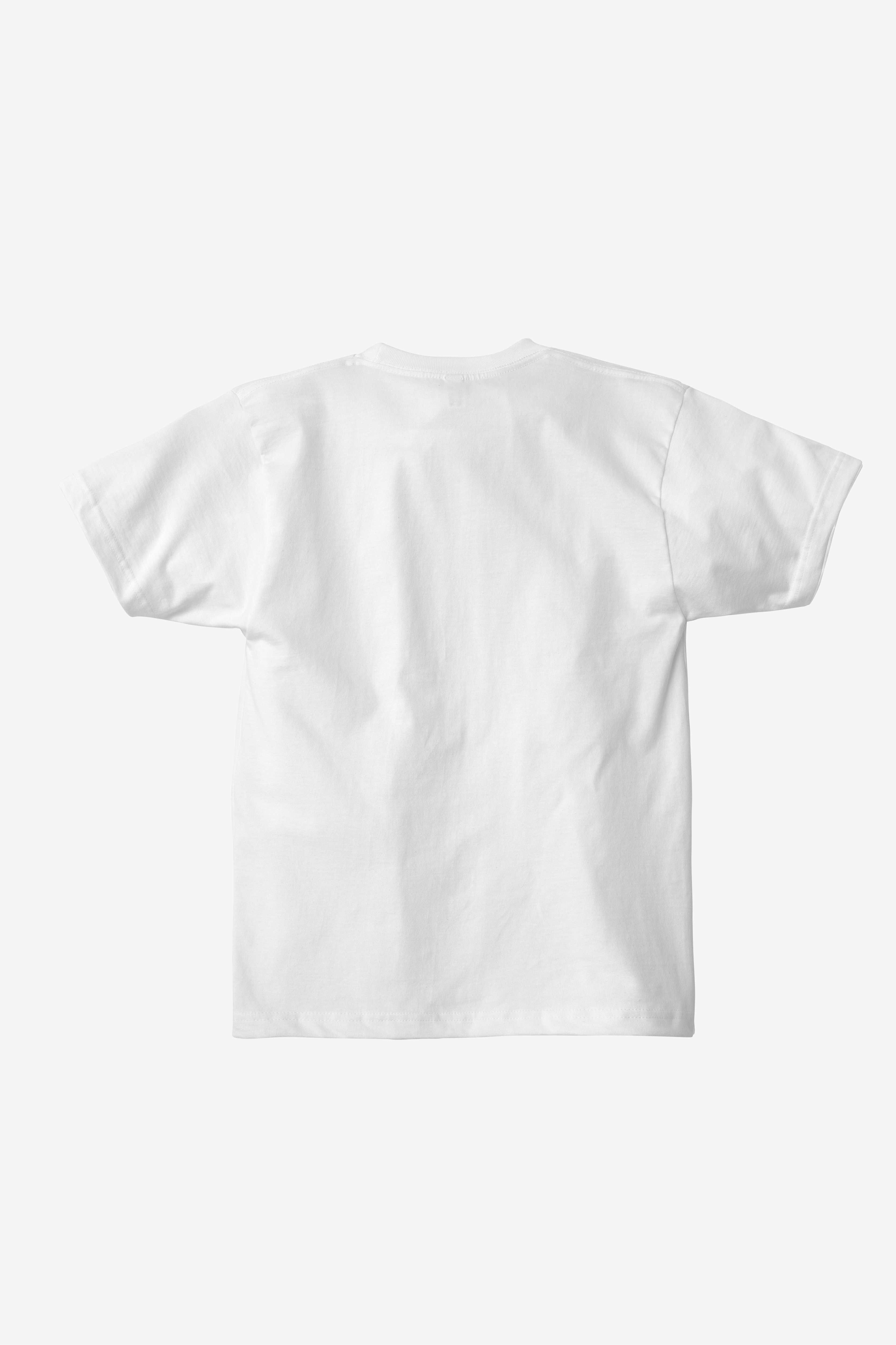 6.0oz Crew Neck Heavy Combed Cotton T-Shirt 3