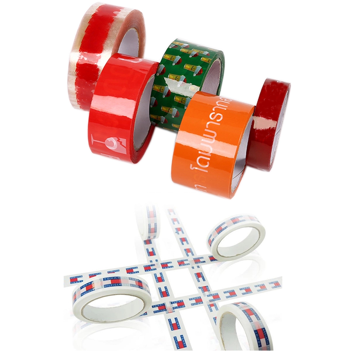 110 Yards 2" W BOPP Carton Sealing Tape 1