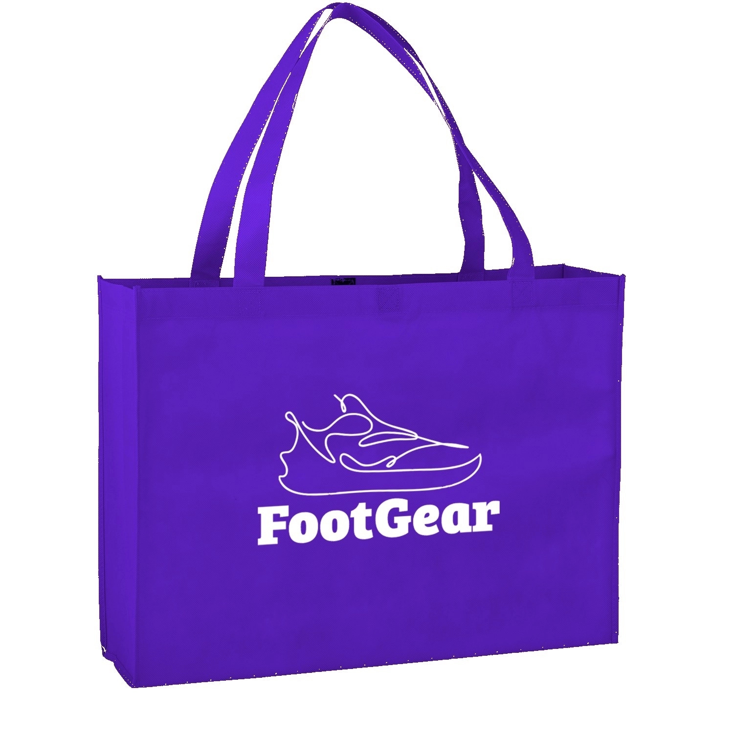 Large Non-Woven Shopping Tote 6