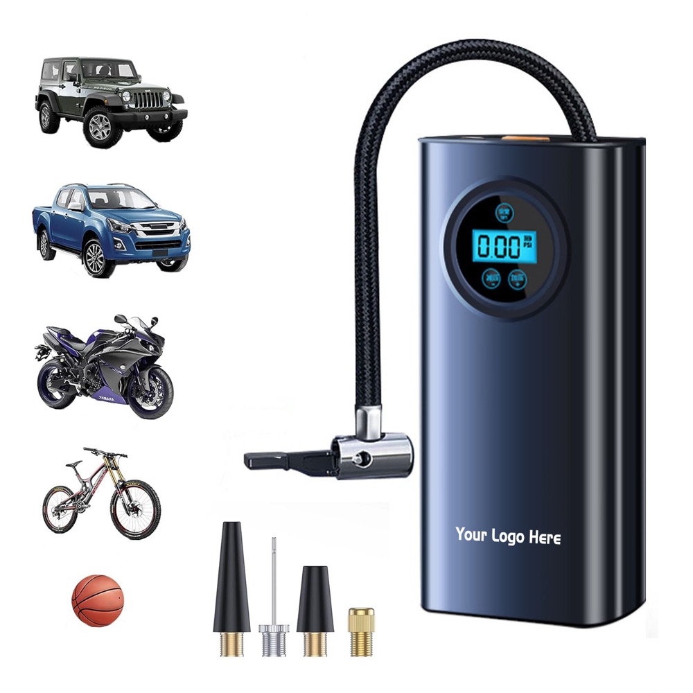 Tire Inflator Portable Air Compressor 2