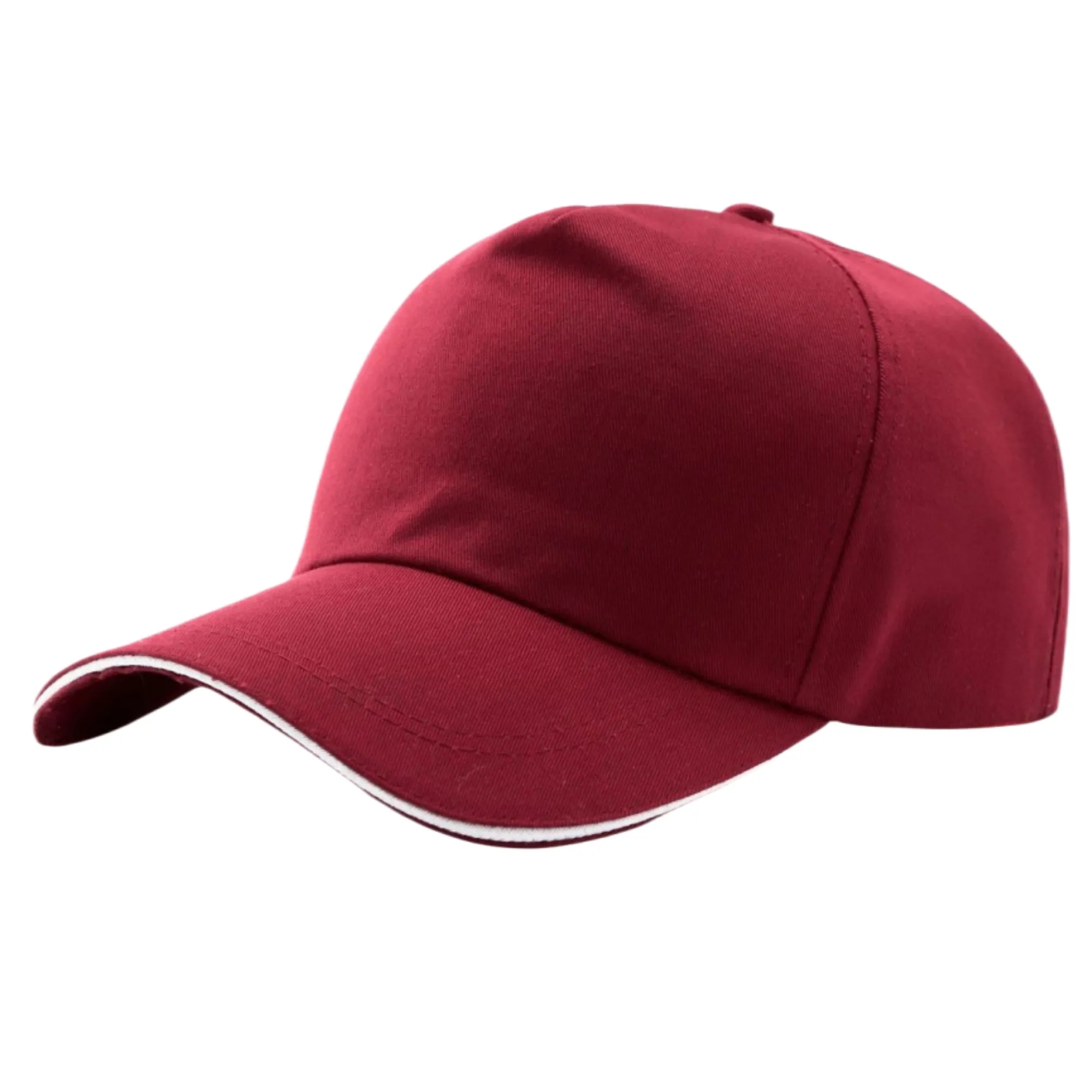 Cotton Solid Color Baseball Cap 14