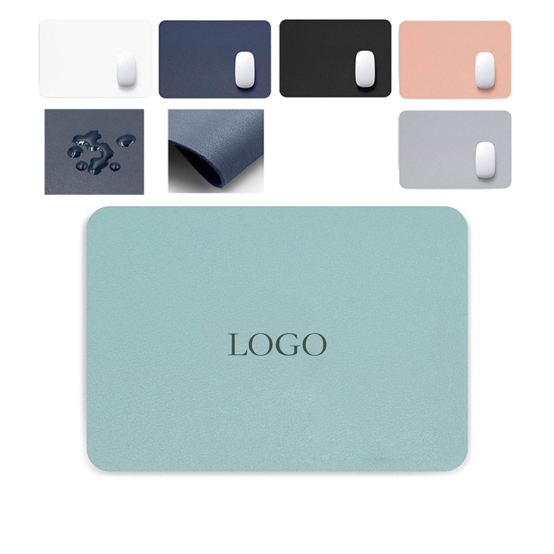 Pu Leather Mouse Pad