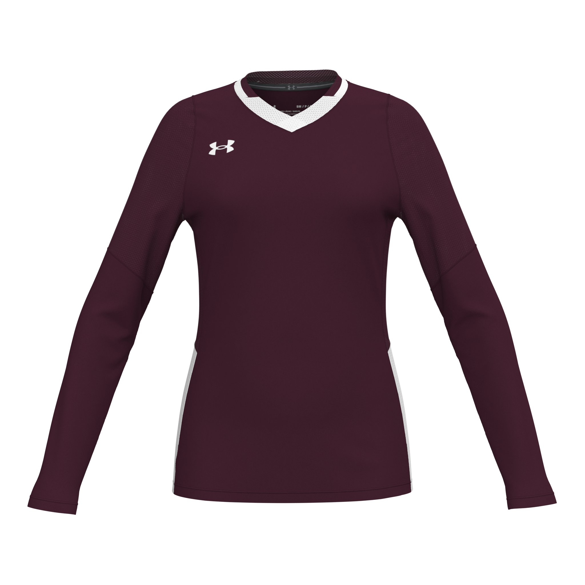 UA Powerhouse Girls' Volleyball Long Sleeve Jersey 2