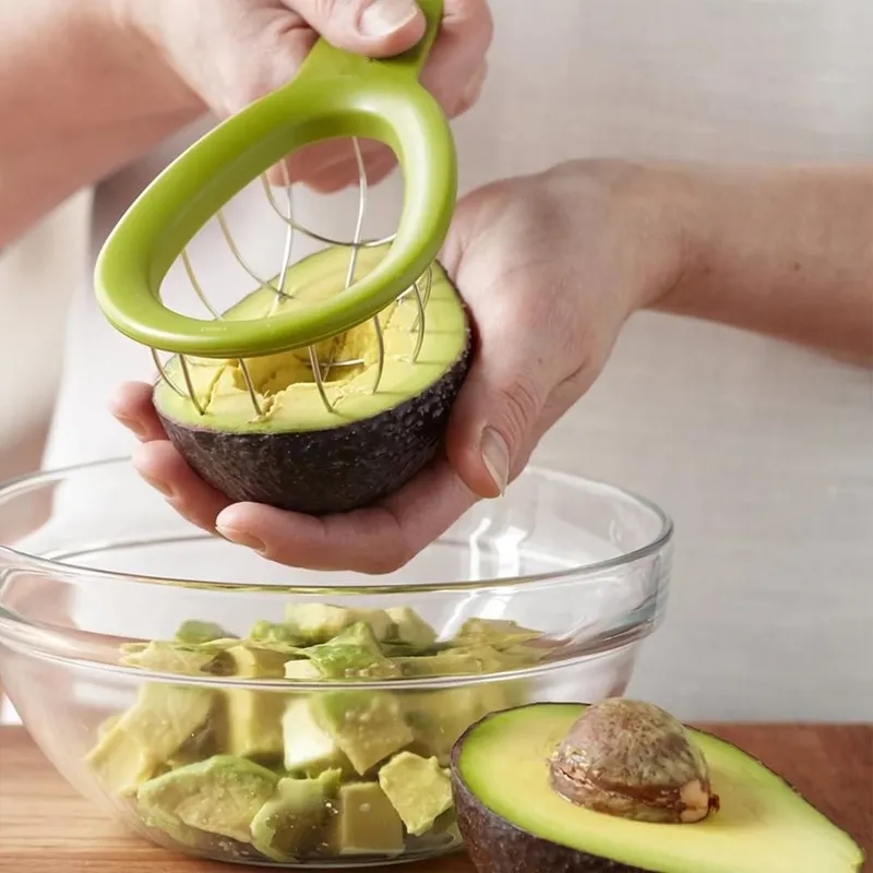 Avocado Chunks Slicer 2