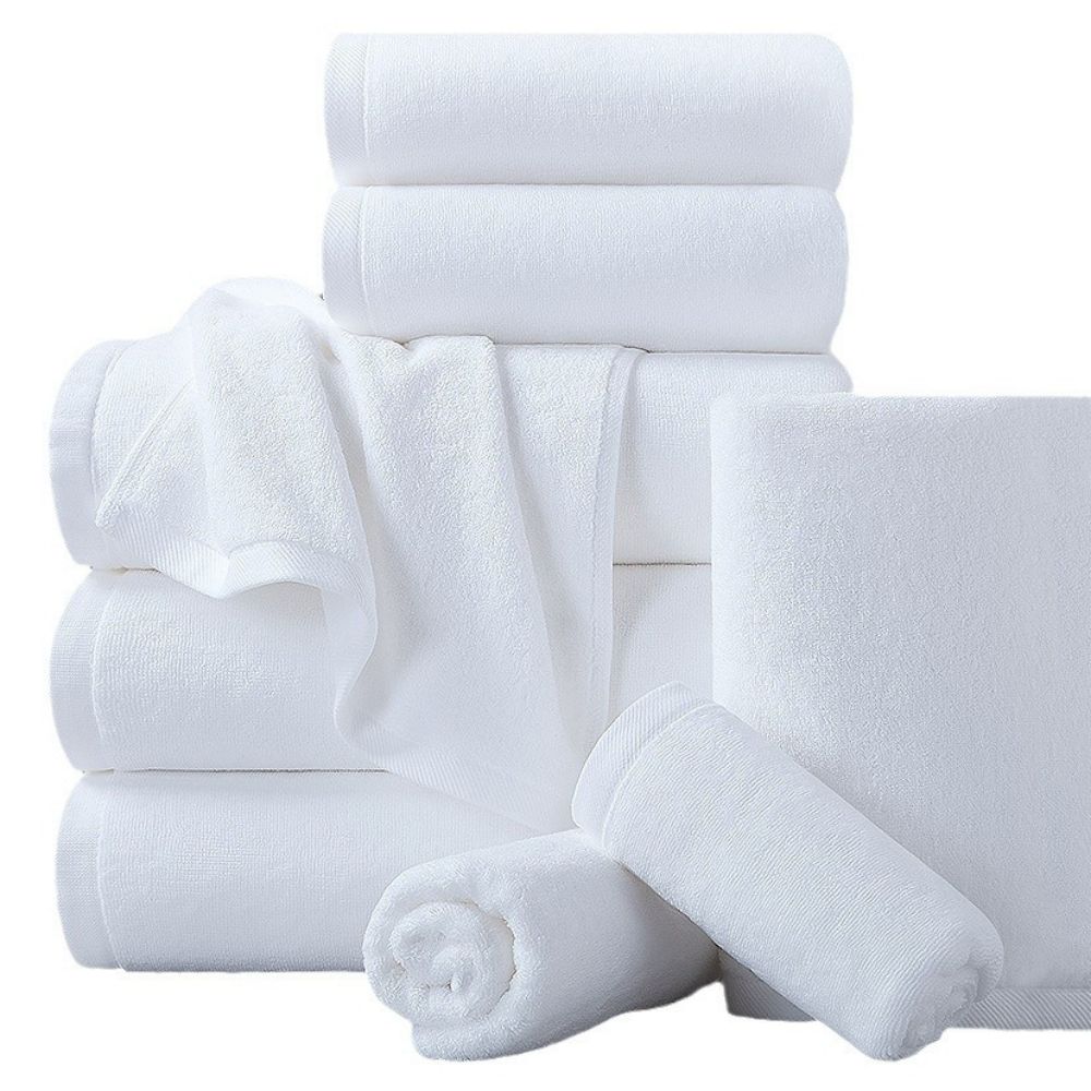Hotel Beauty Salon All-Cotton Thickened Towels & Bath Sheets 4