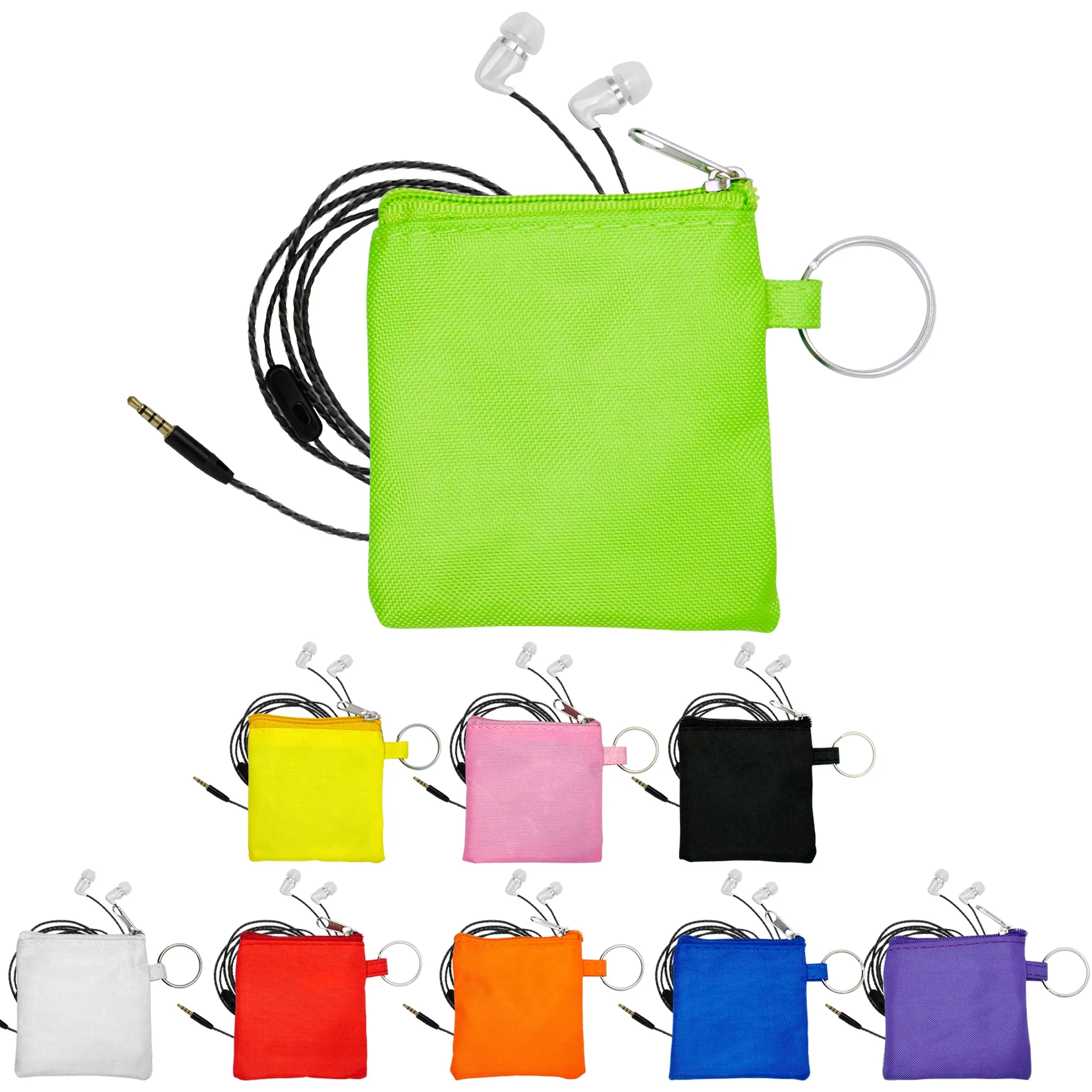 CERAMIC EAR BUD SET 6