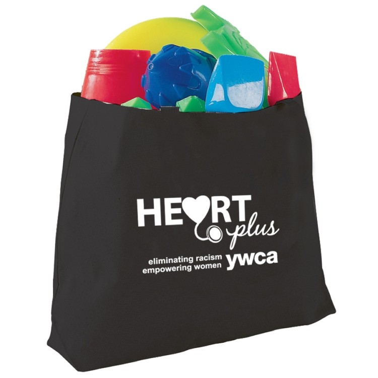 Canvas Jumbo Tote Bag