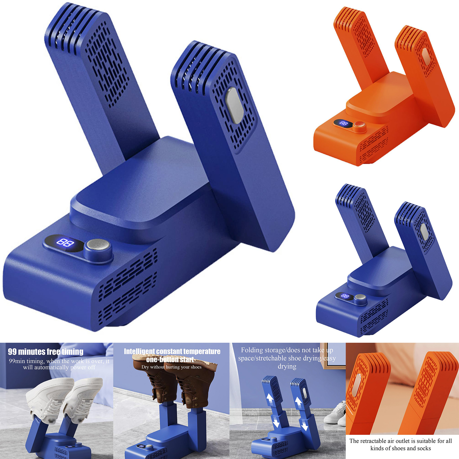 Electric Boot Quick Dryer 2
