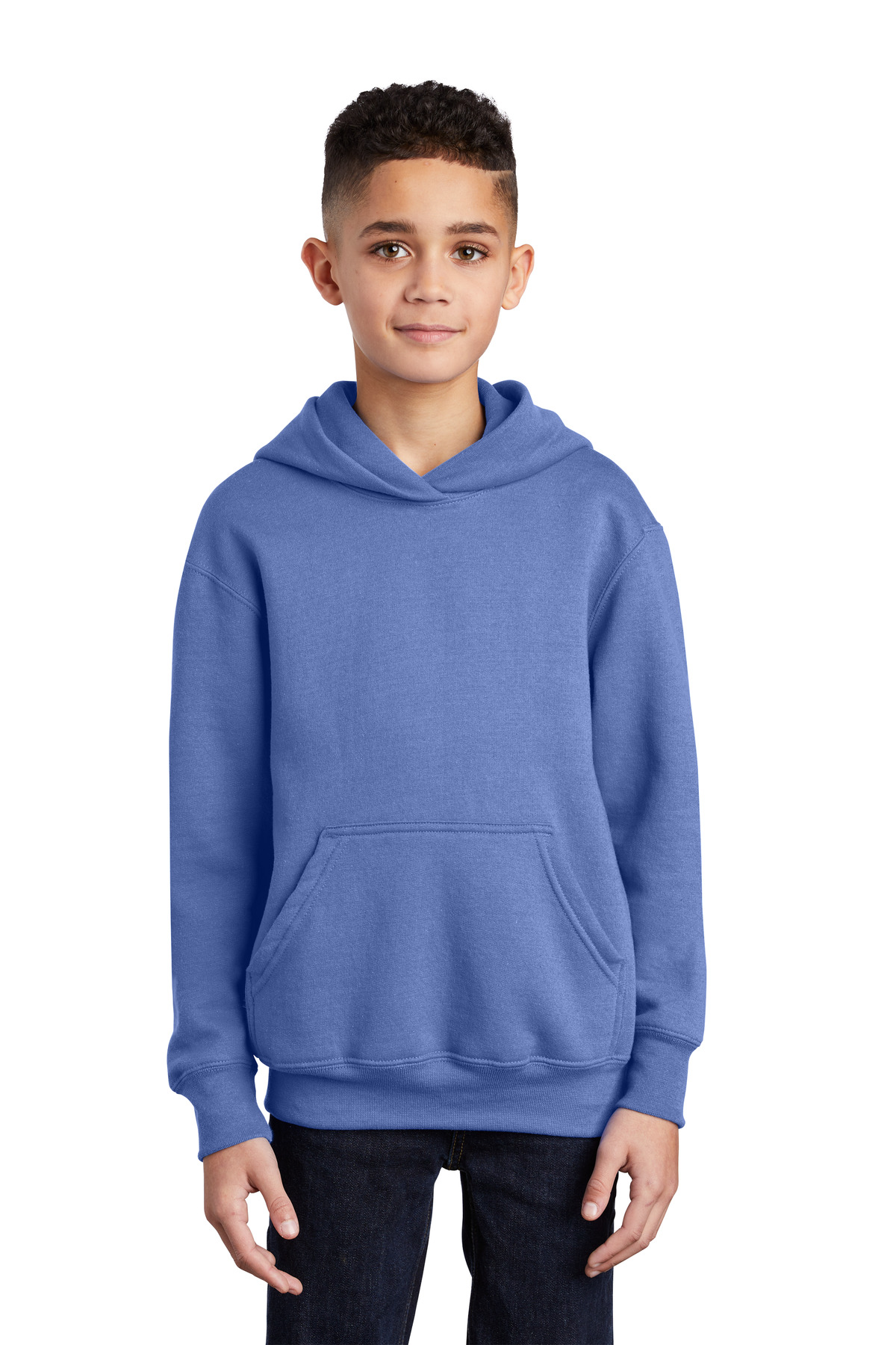 Port & Company® Youth Core Fleece Pullover Hooded Sweatshirt 86