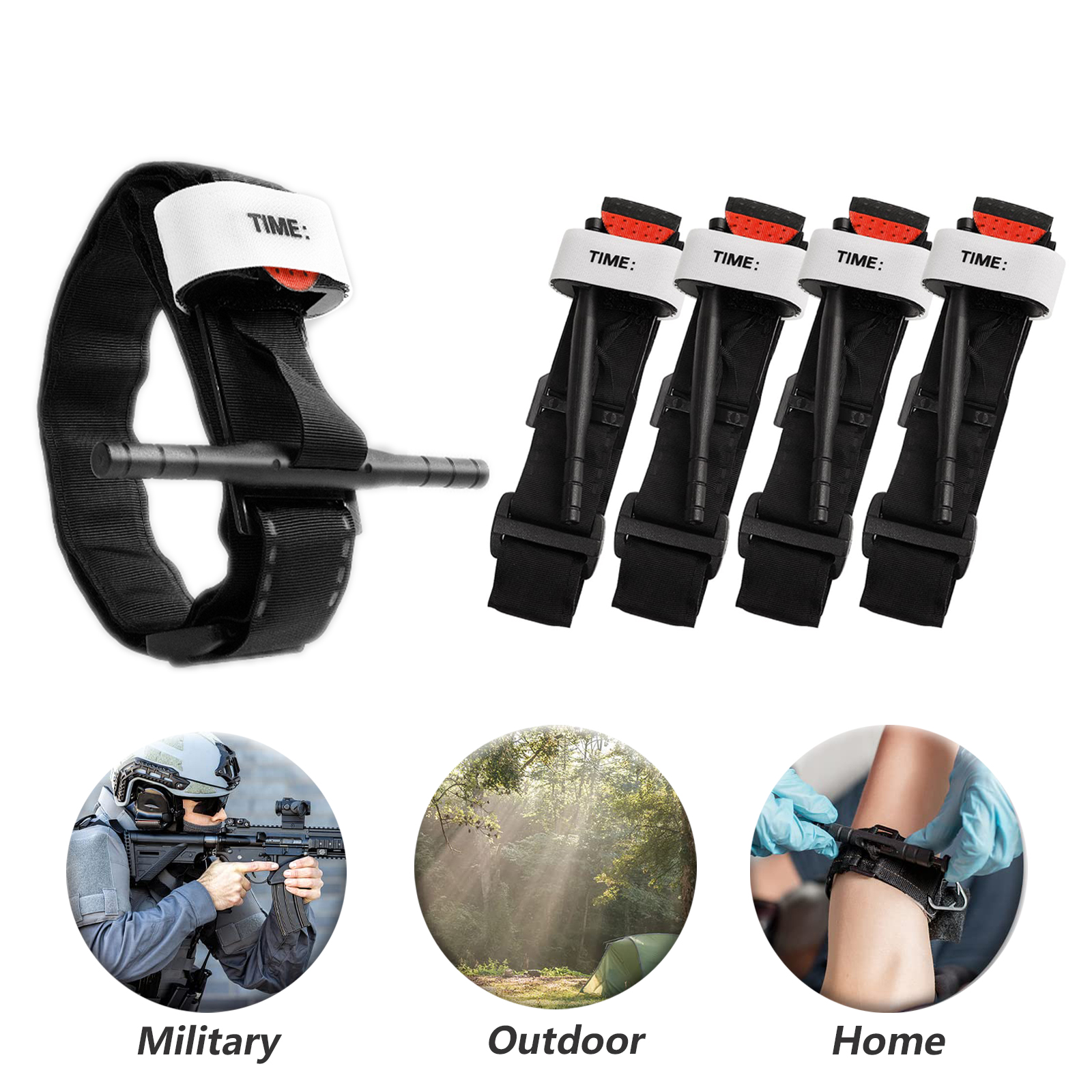 Military Emergency Tourniquets