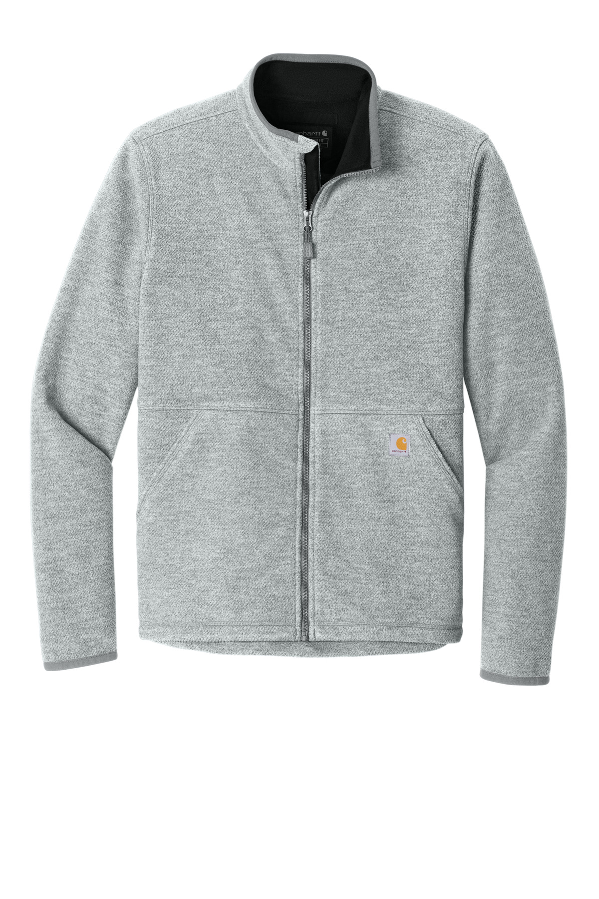 Carhartt® Textured Full-Zip Fleece Jacket 12