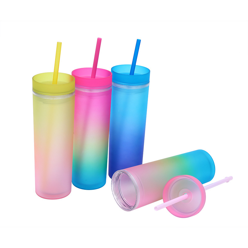 16oz Gradient Water Bottle 2