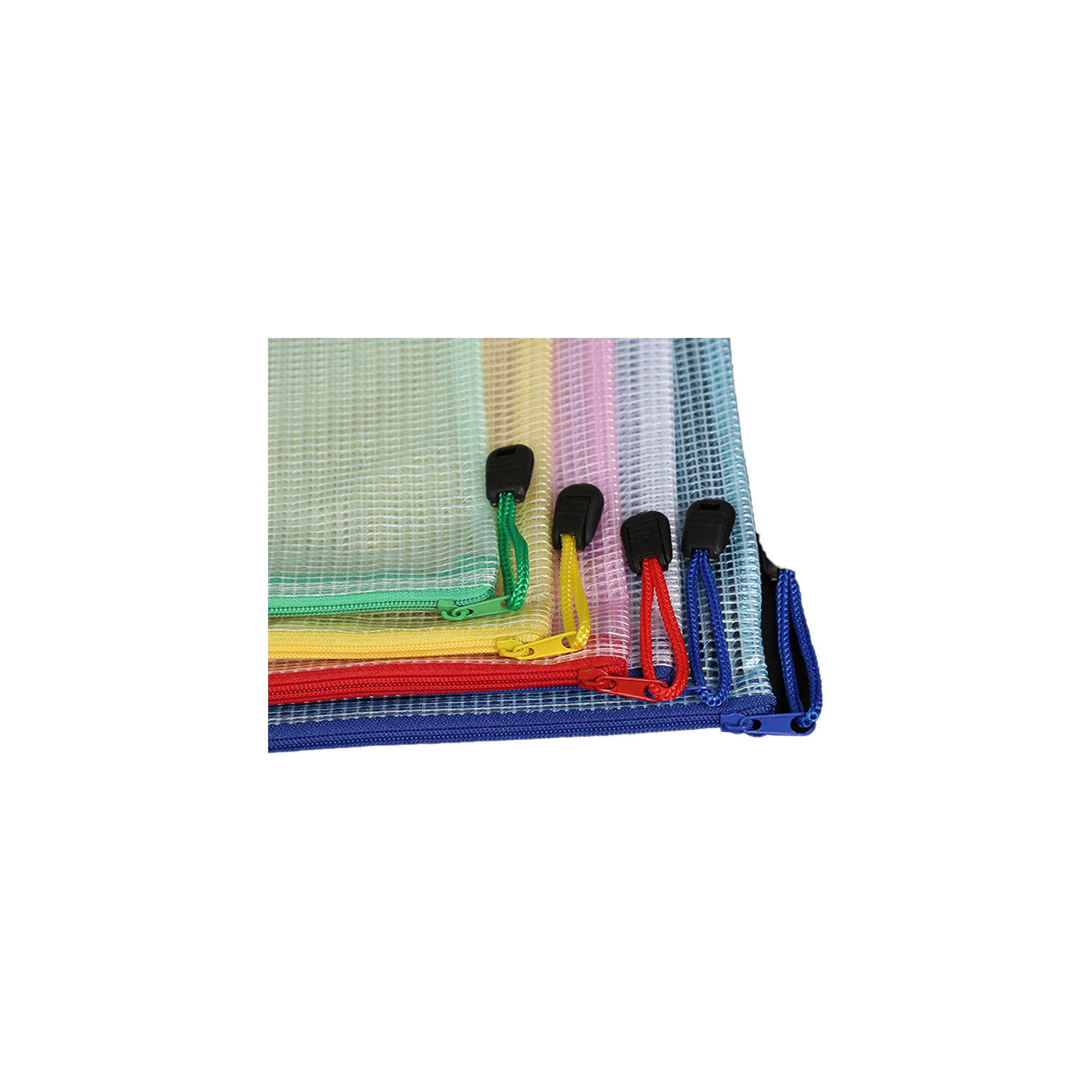 A4 Transparent File Bag 3
