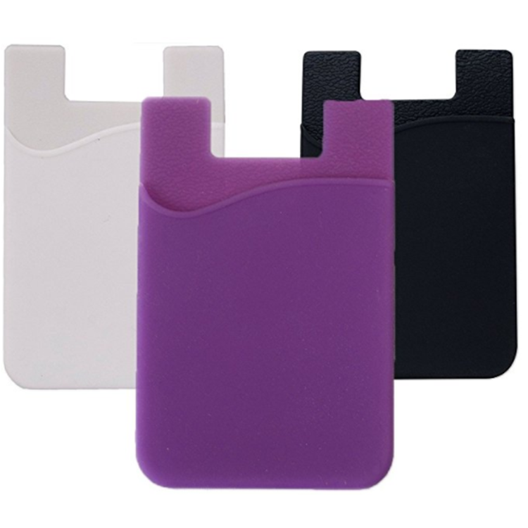 Silicone Phone Card Holder 5