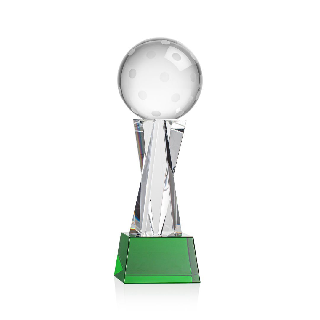 Pickleball Award on Grafton Base - Green 4