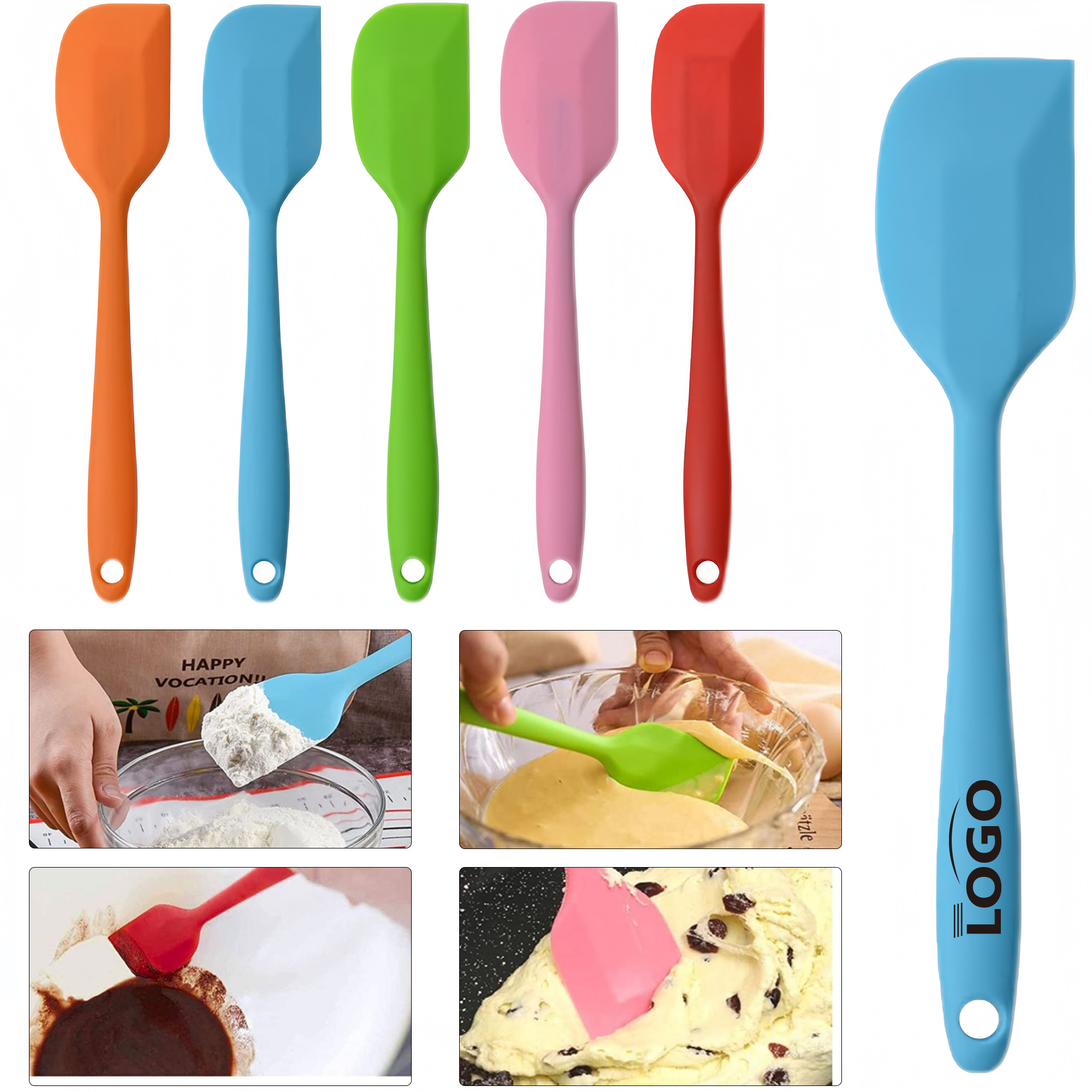 Silicone Baking Spatula 1