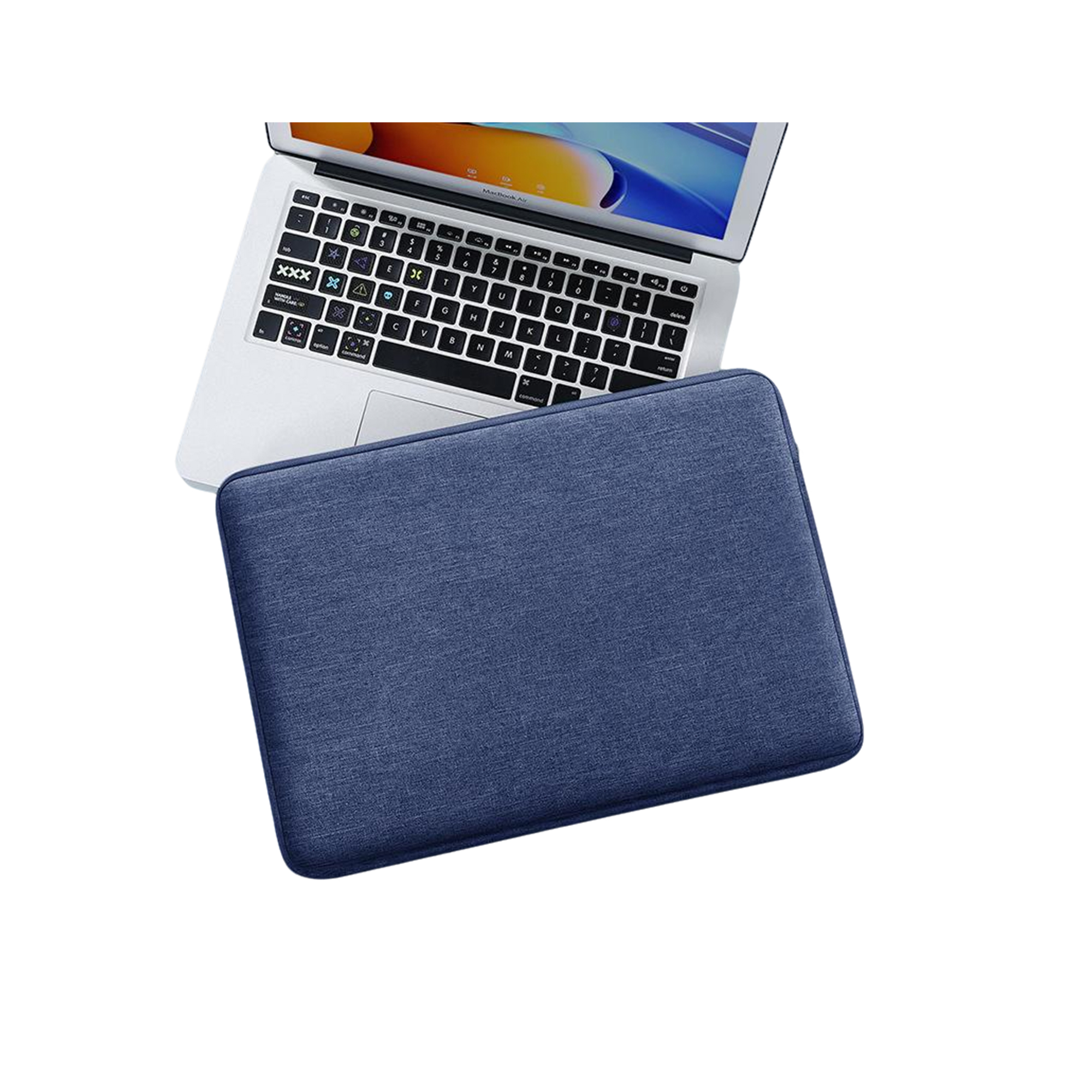 14" Waterproof Canvas Laptop Sleeve With Shock Protection 6