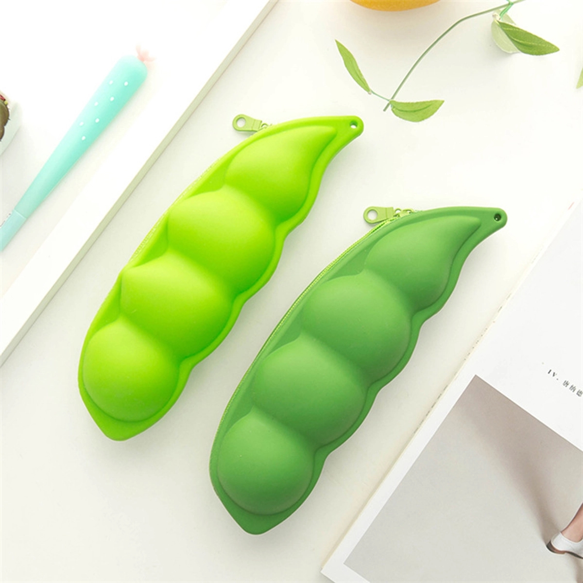 Mini Cute Silicone Pencil Pouch For Kids 2