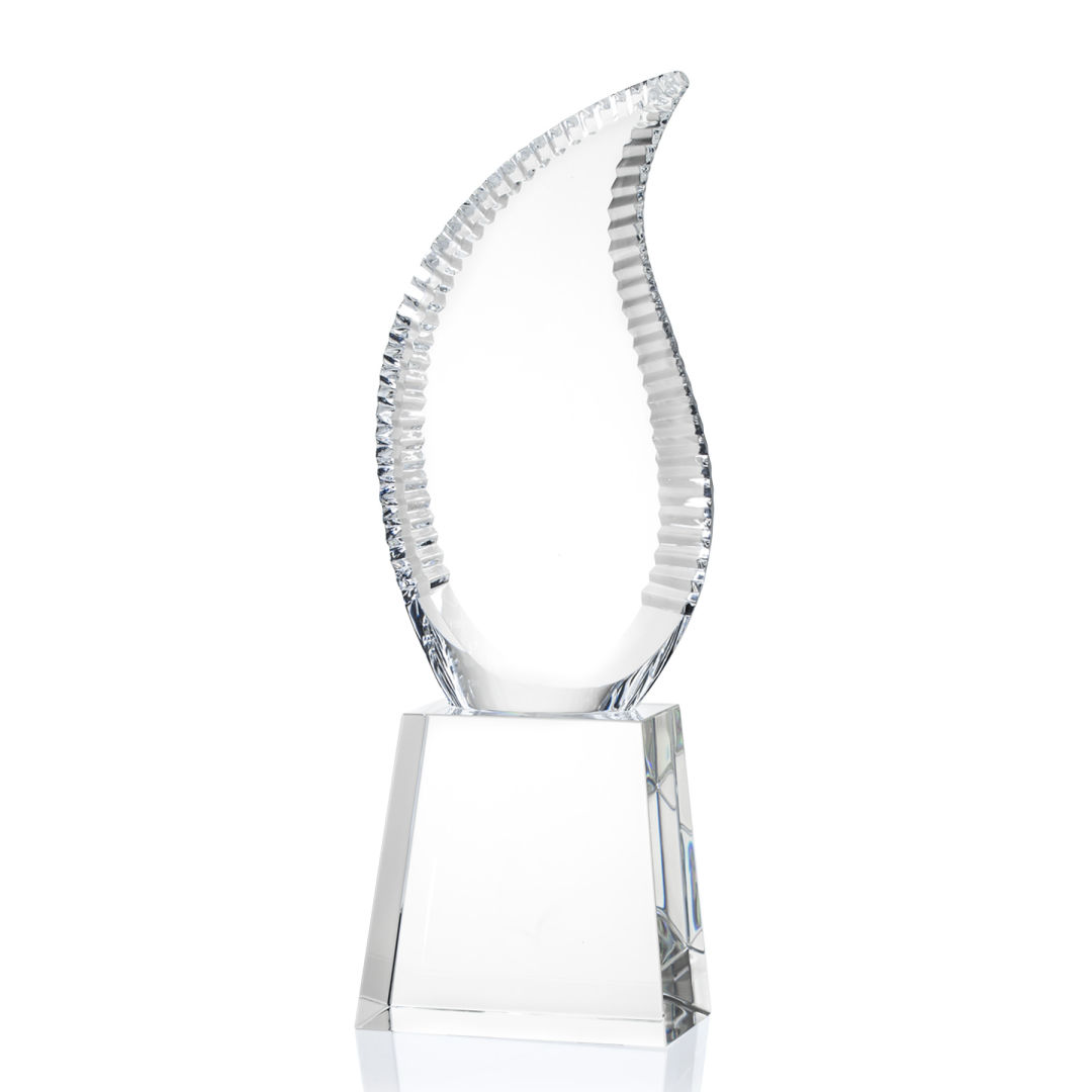 Harmony Flame Award - Deep Etch 4
