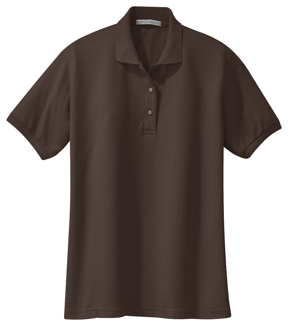 Ladies' 5 oz. 65/35 Poly/Cotton Pique Knit Silk Touch™ Sport Shirts 32