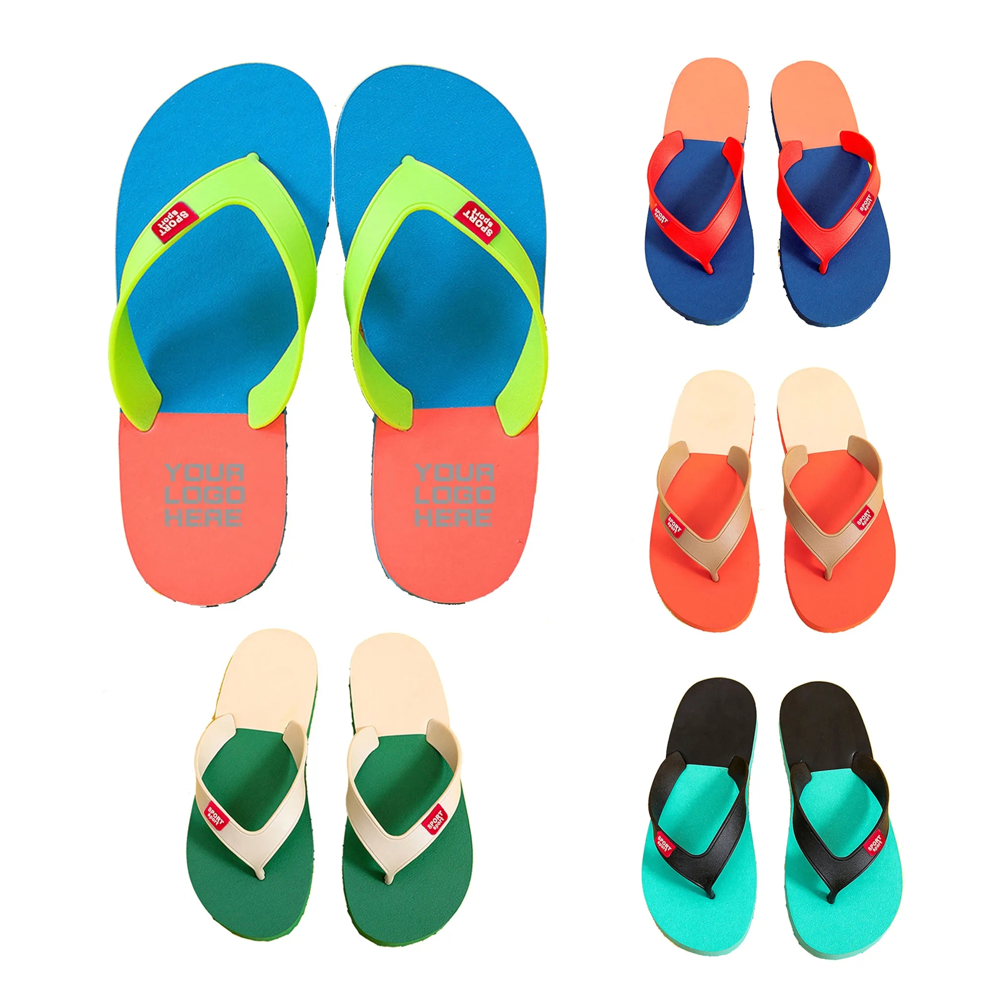 Comfort Basic Custom Flip Flops - Unisex 3