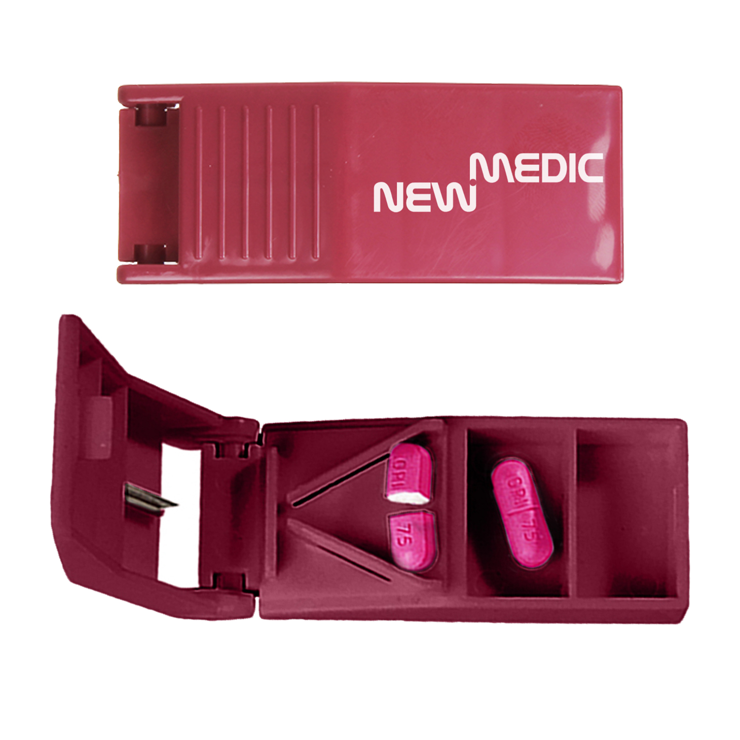 Pill Box & Cutter 4
