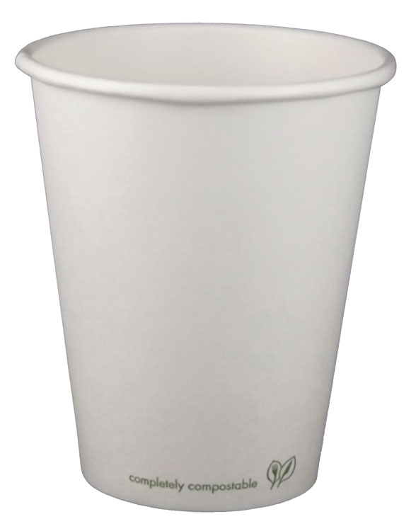 10 oz. Eco-Friendly Compostable Paper Hot Cup 1